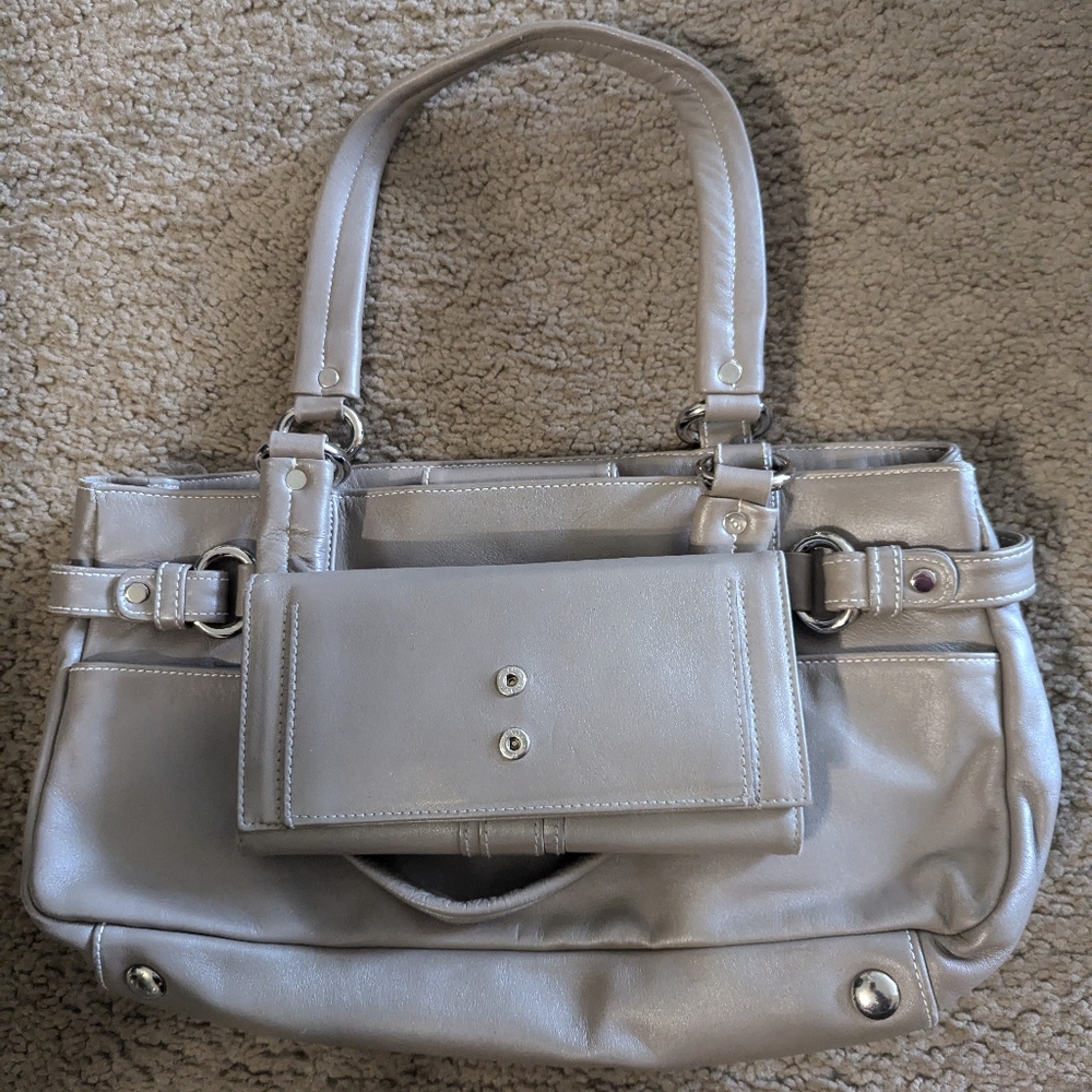 Perlina genuine leather purse and wallet